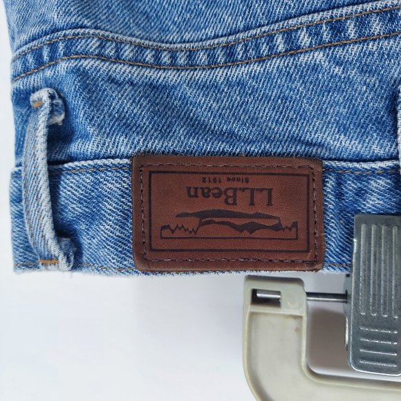 LL BEAN JEANS MENS SIZDE 42 COTTON - Picture 8 of 10